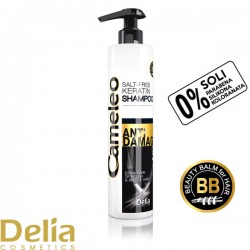 Šampon sa keratinom za izuzetno oštećenu i suvu kosu bez soli CAMELEO BB - ANTI DAMAGE 250ml